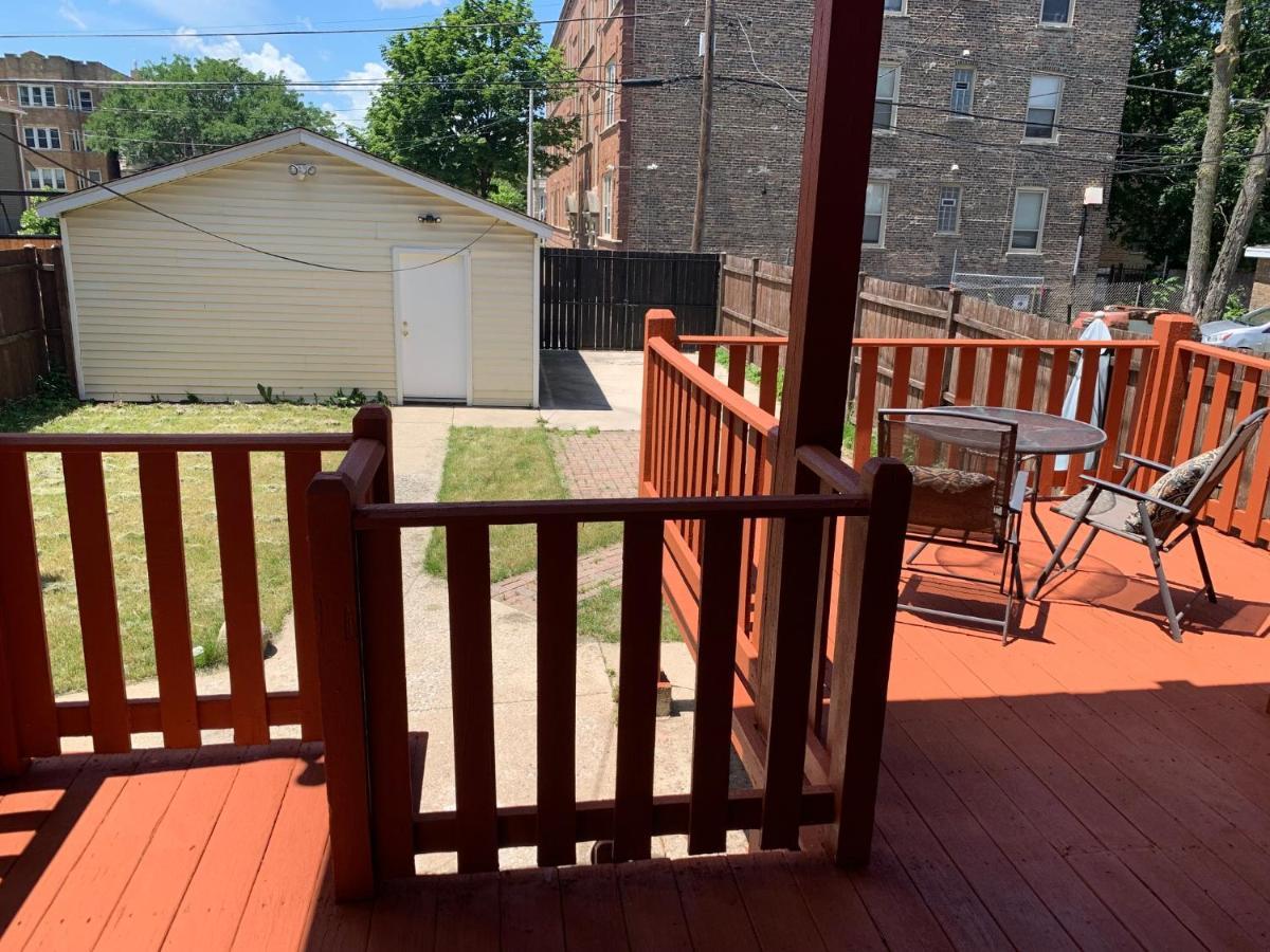 Spacious 5-Br House Near Transit W Parking Chicago Exterior foto